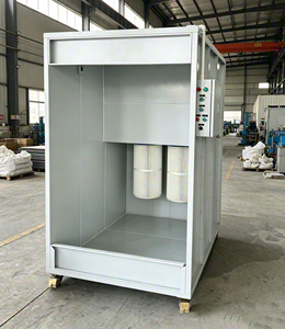 Equipo de pulverización manual multiusos para bujes de rueda con cabina completa, horno y <span class=keywords><strong>pistola</strong></span> de recubrimiento en polvo, línea de recubrimiento en polvo - Product Image 6