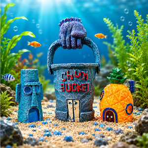 Decoraciones PKY Duraderas para Acuarios y Peceras, Miniaturas de Conchas y Corales <span class=keywords><strong>del</strong></span> Mundo Marino, Ideales para el Hogar y la <span class=keywords><strong>Playa</strong></span> en Verano - Product Image 2