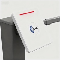 Lector de Tarjetas CHAFON CF6C1, Lector RFID de Largo Alcance 15M, Interfaz Weigand RS232 RS485, Frecuencia 860-960MHz, Material ABS, ISO 18000-6C