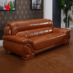 A908 أريكة الأثاث تاجر الجملة أريكة لغرفة المعيشة قطاعات أريكة جلدية أصلية الحديثة Loveseat Canape صالون كاملة أون Cuir - Product Image 2