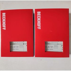โมดูลมาสเตอร์ Profibus รุ่น Beckhoff EL6731 ตัวควบคุมระบบอัตโนมัติอุตสาหกรรม - Product Image 1