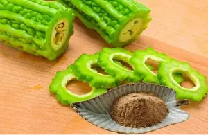 Groothandelsprijs <span class=keywords><strong>Pure</strong></span> Bittere Meloen <span class=keywords><strong>Extract</strong></span> 10% Charantine Bittere Meloen <span class=keywords><strong>Extract</strong></span> Poeder <span class=keywords><strong>Momordica</strong></span> <span class=keywords><strong>Charantia</strong></span> <span class=keywords><strong>Extract</strong></span> - Product Image 2