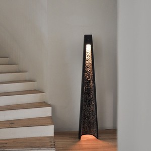 Wabi Sabi Style Designer Floor Lamp Marble Carving 1010x180 Led <b>Light</b> Home Decor Ambient <b>Lighting</b> - Product Image 5