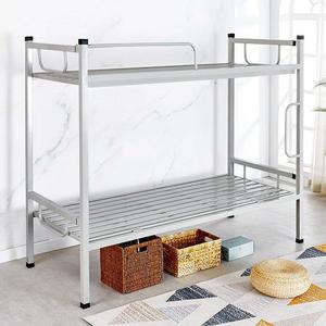 Swimming Bunk <b>Bed</b> Iron Frame Double Layer Dormitory <b>Bed</b> Adult <b>Single</b> <b>Bed</b> ZDC-165 - Product Image 2