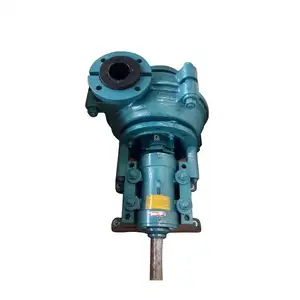 12/10ST-NHR Natural Rubber Lined Mining Pump And Spare Parts