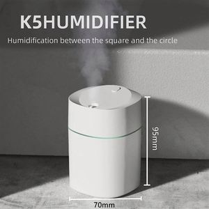 New Home Small Car Aromatherapy <b>Creative</b> Business <b>Gift</b> Usb Air Humidifier Purifier With Customized Logo - Product Image 3