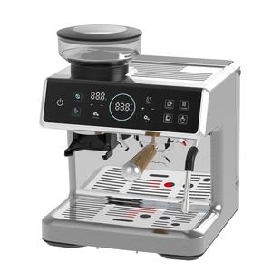 Macchina da Caffè Espresso Professionale PANCERKA 3-in-1 <span class=keywords><strong>con</strong></span> Touch Screen e <span class=keywords><strong>Macinacaffè</strong></span>, Cafettiera Elettrica per Hotel - Product Image 2