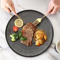 Heiye — poêle à four en céramique noir mat antiadhésive, ustensiles de cuisson pour four
