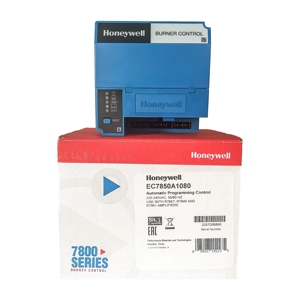 ตัวควบคุมหัวเผา Honeywell EC7850A1080 สำหรับระบบหม้อไอน้ำและเตาเผา - Product Image 1