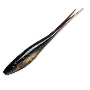 Appât souple TPR Baby Silencer, haute élasticité, queue en fourche, 175 <span class=keywords><strong>mm</strong></span>, 18 g, résistant aux déchirures, flottant, artificiel, pour zander, brochet, bar - Product Image 6