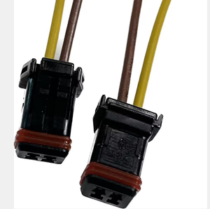 MX19002P51 assemblaggio di cavi con connettore a 2 Pin e <span class=keywords><strong>3</strong></span> Pin per applicazioni elettroniche con materiale isolante in PVC - Product Image 2