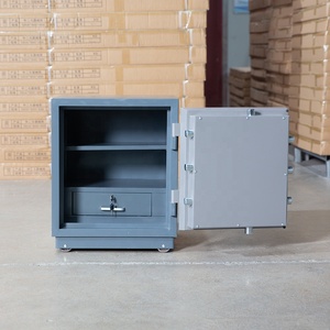 90 kg điện tử kỹ thuật số lớn chống cháy két chống cháy két hộp cho các tài liệu văn phòng sử dụng - Product Image 5