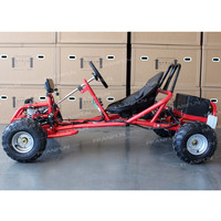Kart électrique 60V2000W à transmission par axe, 4 roues, avec phares et feux arrière LED, pour location en parc d'attractions