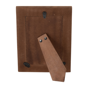 Cornice rettangolare in resina a righe 4 x 6 pollici, decorazione moderna da tavolo - Product Image 3