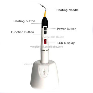 Dental Endo Obturation Systeem 2 In 1 Hot Melt Vullen Gun Pen Oled Lcd Display 4 Stuks Verwarming Tip Endodontische tandheelkunde Gereedschap - Product Image 3