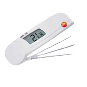 Termómetro Plegable de Alta Precisión LOOBO Testo103, Sonda Portátil para Medir la Temperatura de Alimentos, 1 Año de Garantía - Product Image 3