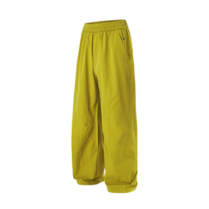 Pantalones de senderismo de secado rápido para hombre, para ocio al aire libre en primavera, transpirables y ligeramente curvados, estilo pantalones de trabajo. - Product Image 2