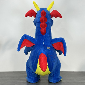 <span class=keywords><strong>Disfraz</strong></span> <span class=keywords><strong>de</strong></span> Mascota <span class=keywords><strong>de</strong></span> Dragón Azul inflable personalizado, <span class=keywords><strong>disfraz</strong></span> <span class=keywords><strong>de</strong></span> Mascota <span class=keywords><strong>de</strong></span> dragón <span class=keywords><strong>chino</strong></span> <span class=keywords><strong>de</strong></span> juguete <span class=keywords><strong>de</strong></span> dragón azul para adultos - Product Image 3
