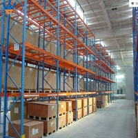 Rayonnage de palette de stockage à usage intensif personnalisé certifié CE / ISO super qualité meilleur prix