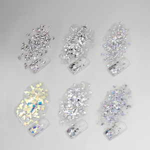 AILANUO ชุดยาทาเล็บเจลกลิตเตอร์สะท้อนแสง 12 สี เมตาเวิร์ส สำหรับร้านทำเล็บ - Product Image 1