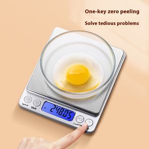 बैटरी पावर के साथ कॉफी बेकिंग के लिए 0.1 जी स्केल बैटरी पावर के साथ जी स्केल - Product Image 4