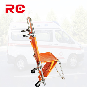 CE & ISO portátil camilla de evacuación médica rescate silla plegable ascensor para escaleras - Product Image 2