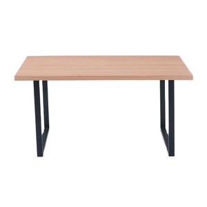 Rectangular Modern <strong>Office</strong> <strong>Malaysia</strong> Beautiful Space Saving Rectangle Dining <strong>Table</strong> Wooden - Product Image 6