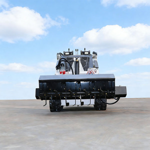 Minicargadora Soamte de Fabricación China en Oferta, Motor EPA de Alta Eficiencia, Motor Diésel Kubota, Bomba Huade, Caja de Cambios - Product Image 2