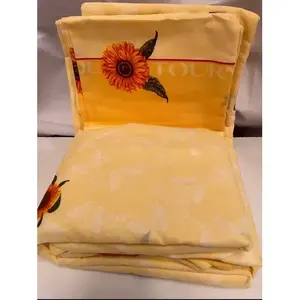 Juego de Sábanas Sunflower Q, Transpirables, Clásicas, para Todas las Estaciones, Ropa de Cama para el Hogar - Product Image 3