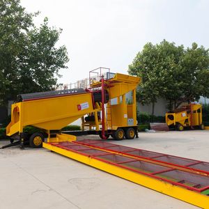 エンジンとモーター付き移動式金採掘装置、金洗浄用トロメルプラント、金採掘機械のコアコンポーネント - Product Image 3