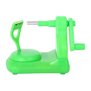 Hướng dẫn sử dụng cranked nhựa thương mại trái cây Apple Peeler phụ kiện nhà bếp tay hoạt động đa chức năng máy lột táo - Product Image 5