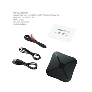 Kn319 giá thấp <span class=keywords><strong>Bluetooth</strong></span> Phụ kiện âm thanh 2 trong 1 AUX jack không dây Transmitter <span class=keywords><strong>Receiver</strong></span> - Product Image 5