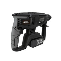 Perceuse à percussion rotative professionnelle 26mm 21V à batterie outil électrique rechargeable rotatif multifonction
