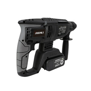 Professional <strong>26mm</strong> 21V Battery <strong>Rotary</strong> <strong>Hammer</strong> Drill Multi-Function <strong>Rotary</strong> Rechargeable Power Tool - Product Image 2