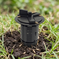 Piège à taupes et à gophers résistant et continu, protection des plantes, entretien des pelouses, protection de la cour, station d'appât sûre pour termites dans la cour