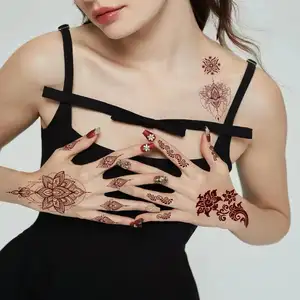 Autocollants de tatouage d'Halloween personnalisés fête tatouage temporaire pour les enfants