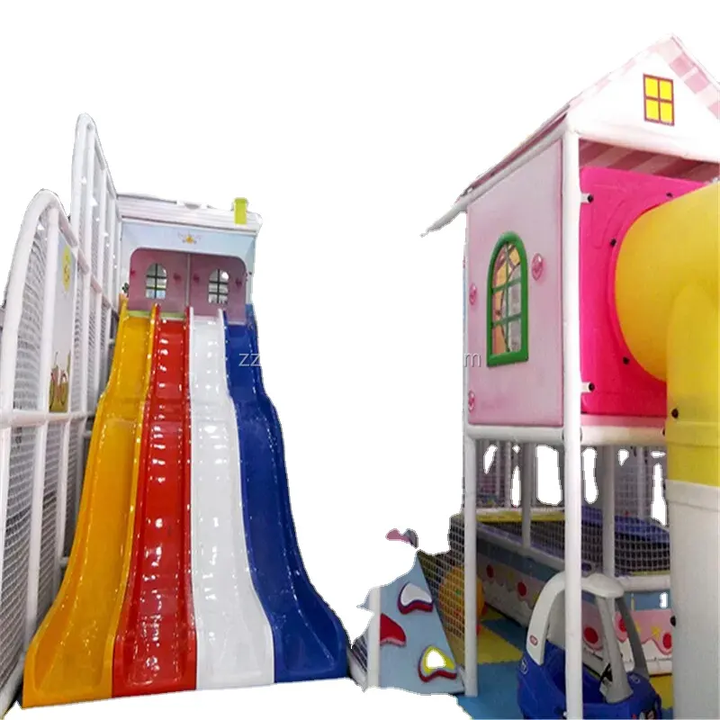 Winkelcentrum Indoor Play Kids Game Center Roller Glijbaan Speeltuin