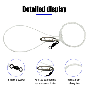 BST Montage <span class=keywords><strong>de</strong></span> pêche en mer Hi-Lo pour Striper, Bass, Fluke, Porgy, Snapper, Croaker, avec hameçons attachés et matériel <span class=keywords><strong>de</strong></span> montage - Product Image 3