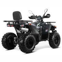 Quad tout-terrain Tao Motor 2025, nouveau modèle 200cc avec remorque, Cuatrimoto pour adultes