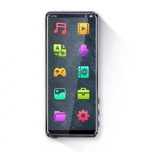 Reproductor MP4 Portátil con Pantalla Táctil Completa, BT 5.0, Música HiFi sin Pérdidas, Radio FM, Altavoz Integrado, Reproductor de Video HD - Product Image 5