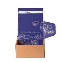 Boîte en carton ondulé pour l'expédition de colis, petite boîte d'emballage en papier pour l'e-commerce, boîte à courrier de luxe pour vêtements et cadeaux Lipack
