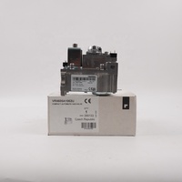 Katup Gas Kombinasi Resideo Honeywell VR4605A1062 230V 50Hz Kelas B+J Pmax 100mbar Pembukaan Cepat Kontrol Gas Boiler