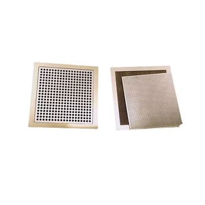 Placa de Acero Inoxidable Microperforada, Hecha a Medida, de Alta Precisión, para Investigación Científica y Experimentos - Product Image 1