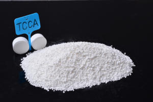 <span class=keywords><strong>Cloro</strong></span> Granular de Color Blanco, 99% de Pureza, Agente Auxiliar Químico, en Envase de Tambor de Plástico - Product Image 2