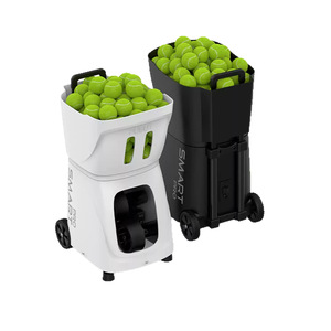 Máquina Lanzapelotas de Tenis Inteligente Pusun PT-Smart <span class=keywords><strong>Pro</strong></span>, Capacidad para 115 Pelotas, Equipo de Entrenamiento Automático para Práctica Individual - Product Image 5