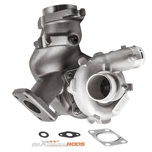 MaXpeedingrods Turbocompresseur Pour <span class=keywords><strong>Peugeot</strong></span> <span class=keywords><strong>807</strong></span> 607 <span class=keywords><strong>Fiat</strong></span> <span class=keywords><strong>Ulysse</strong></span> 2.2 HDI Citroen C 8 2.2 HDI 94 KW 128BHP 9641192380 71723516 - Product Image 1
