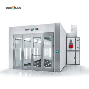 Roestbestendig voor sanitaire en duurzame toepassingen. Verfcabine van roestvrij staal - Product Image 4