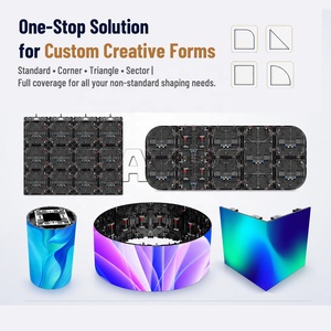 Pantalla LED HD Impermeable P2.6 P2.9 P3.91, Pantalla LED Móvil para Pared, Alquiler de Pantalla LED para Escenarios, Pantalla LED para Interiores y Exteriores - Product Image 3