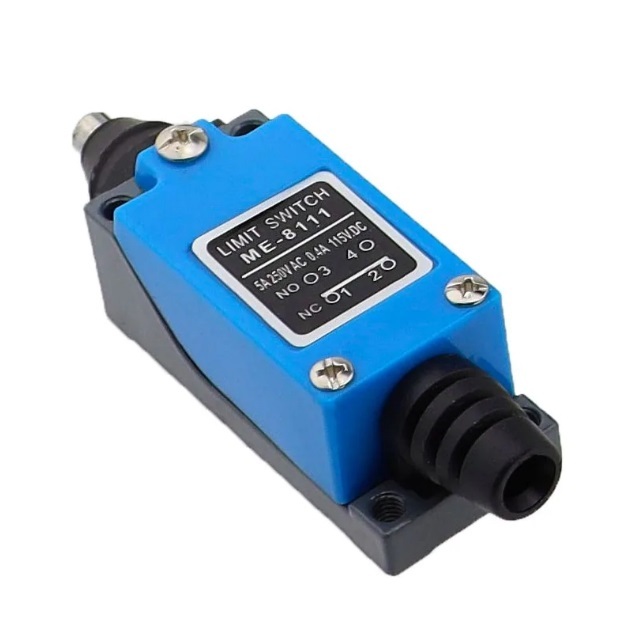 Me-8111 AC 250V 5A DC 115V 0.4A 1no+1nc High Temperature Momentary Mini Limit Switch