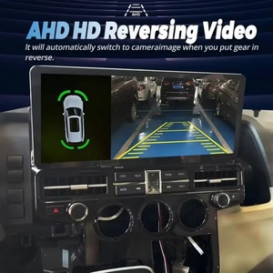 Radio para Auto de 15.6 Pulgadas para Toyota Hiace Granvia 2019, Navegación GPS, Reproductor de Video, Radio para Auto Android, Pantalla Multimedia CarPlay, 4G HU - Product Image 4